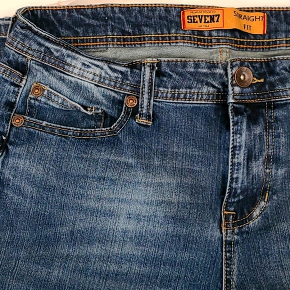 Seven7 Straight Fit Jean - Picture 2 of 6